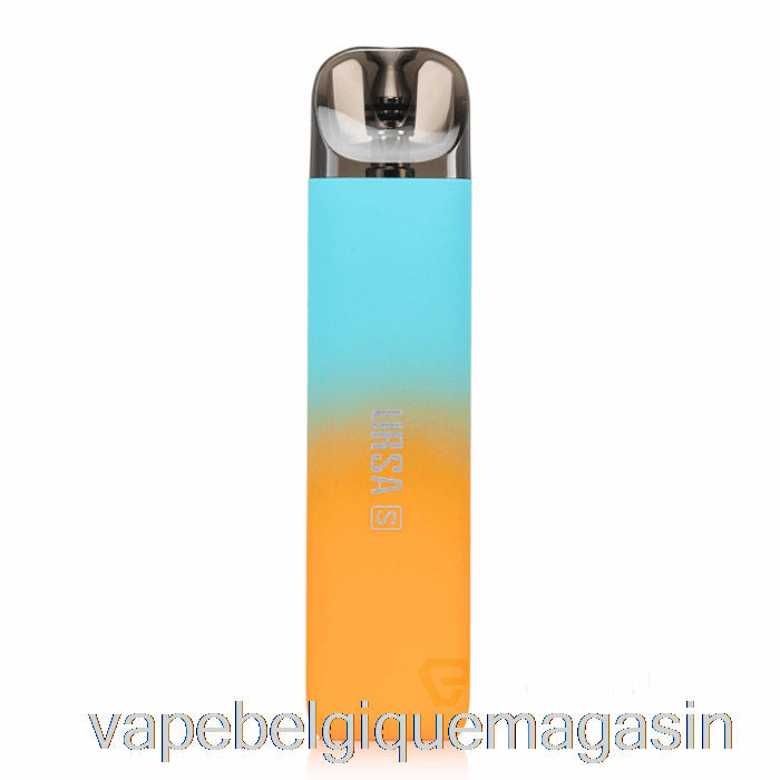 Vape Shop Bruxelles Perdu Vape Ursa S 16w Pod Kit Cyan Orange